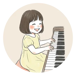 ピアノの女の子